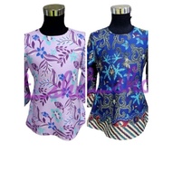 ( HOME TAILOR ) Blouse Girl / Baju Blouse Kanak-kanak Perempuan Murah Material Batik Viral