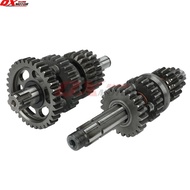 ชิ้นส่วนเครื่องยนต์รถจักรยานยนต์ Off-Road แบบ Lying down 140cc 150cc ชุดแกนหลักและช่วยวัสดุอื่น ๆ ชิ