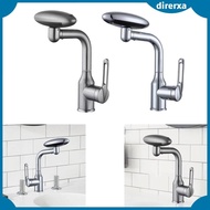 [Direrxa] Kitchen Sink Faucet Water Saving Tap Plumbing Replacement Modern Valve Core Degree Swivel Faucet Extender