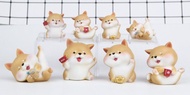 招財柴犬四寶公仔 擺飾 送禮