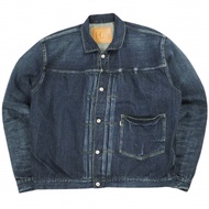 HERILL 25AW ผลิตในญี่ปุ่น Islanddenim XX Jacket 1st Jacket 25-011-HL-8040-30 3 Indigo Vintage Worn D