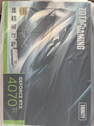 ZOTAC GAMING GeForce RTX 4070 Ti Trinity