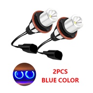 2PCS LED Angel Eyes Marker Lights Bulbs DRL Day Running Lamps For BMW E39 E53 E60 E31 E63 E64 E65 E6