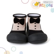 Attipas Functional Baby Shoes Prewalker Shoes - Opera Boy Black