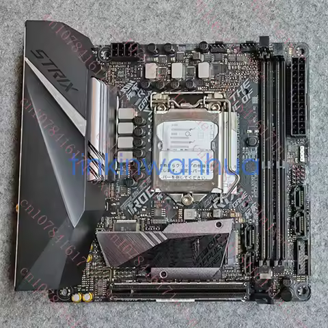 used For ASUS ROG STRIX B360-I GAMING Motherboard LGA 1151 DDR4 Mini-ITX Mainboard.