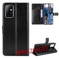 Infinix Note 8 X692 Case Flip PU Leather Wallet Back Cover Infinix Note 8 Note8 Phone Casing