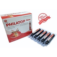 Philatop New Đại Uy ống nhựa (hộp 20 ống)