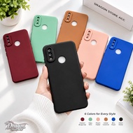 Softcase Samsung A10S (SM-A107F) Case Pro Camera Silicone Slim Matte Anti-Shock Casing Cover