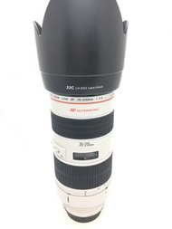 Canon 70-200mm F2.8 L