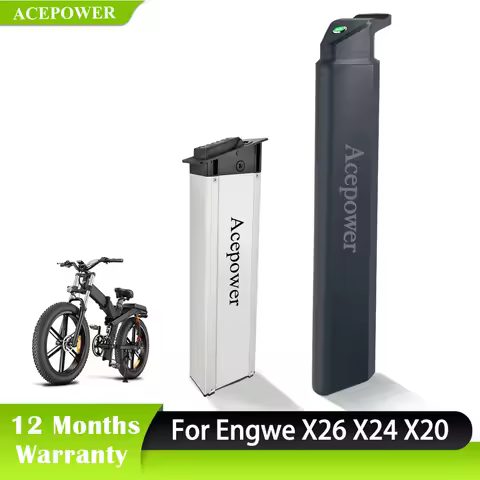 For Engwe X26 X24 X20 Ebike Battery 48V 14.4Ah 19.2Ah 20Ah 48V 7.8Ah 10Ah For Engwe X24 Engwe X20 Fo