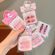 3D ACRYLIC SANRIO NAILS ART SET CUTE RAISED CHILDREN'S FAKE NAILS fake nails press on nails