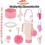 [SG] 7Pcs Stanley Tumbler Accessories Water Bottle Stanley Quencher Accessories Set