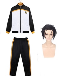 Re: Zero kara Hajimeru Isekai Seikatsu Subaru Natsuki Cosplay Costume Jacket Coat & Long Pants Train