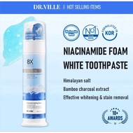 Dr.Ville 8x Niacinamide Whitening Toothpaste