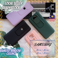 Samsung Galaxy A02/Samsung Galaxy A02S/Samsung Galaxy A12/Samsung Galaxy A21S Slide Window Camera Le
