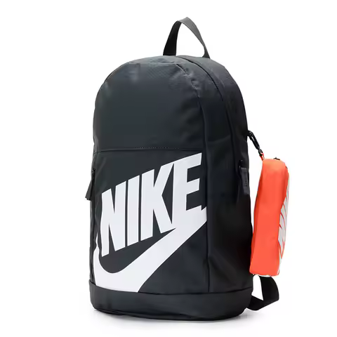 Nike (Nike) Y Nk Elmntl Bkpk Shoebox Backpack Large Capacity Outdoor Sports and Leisure Bag Student 