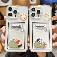 HP Latest Card Holder Shinchan Case Oppo 15T 5G C85 C75 C75x Note 60 60x Realme C61 C63 C65 A3X A3 P