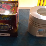 MESIN Piston Seker Seher Diesel Engine S1115 3R 3 Ring Daesung Dae Sung gz