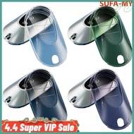 【】for TPU Transparent Car Key Case Cover Holder Shell For Mercedes S for GLC  for EQE  for EQS Class