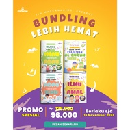 Quranic Word Games and Islamic Word Games Package 4 Books