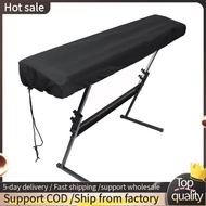 Piano Cover Keyboard Protector 61 Keyboard Piano Cover Electronic Piano Dust Cover Black 98 X 42 X 1