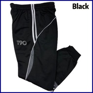 ( Plus Size ) T90 Long Jogger Pants (kaki cekak) / Sweat Pants Kain Cotton Kaki Cekak / Size Besar /