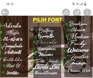 Cutting Sticker Frame Sepeda Custom Nama