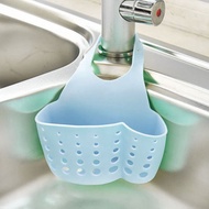 {JIE YUAN}Kitchen Sink Hanging Storage Bag Basket Organizer Bathroom Box Drain Faucet Sponge Holder Bath Rack Gadgets