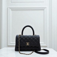 CHANEL - 黑色coco Handle 小號