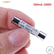GD Luckybabys> 1Pc FF 0.5A 500mA 1000V dmi fuse for multimeter F15B F17B F18B 6.3x32mm new