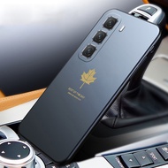 For infinix Hot 60i 60 Case Soft Silicone Maple Leaf Shape for infinix Hot 60 60i Back Cover Phone C
