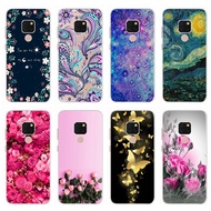 Huawei Mate 20 Printed Case Soft Silicone TPU Back Cover Huawei Mate20 Mate 20 Pro Lite Casing