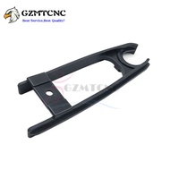 Motorcycle Flat Fork Protection Cover Chain Guide Swingarm Slider Buffer For Yamaha Fazer FZ6 FZ6S F