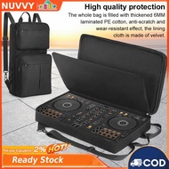 DJ Backpack for Pioneer DDJ-400/DDJ-FLX4 for Roland DJ-202 DJ Controller Case Carrying Case Travelli