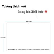 Bộ 2 Miếng Bảo Vệ Màn Hình Kính Cường Lực Full HD Cho Samsung Galaxy Tab S11 Vỏ Chống Trầy Xước Tươn