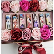 Giftbox - Opera 7x sisters De'MAGIC Treatment Lipbalm + Flowerjelly Lipbalm