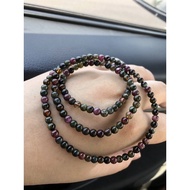 Brown Sugar Tourmaline-Black Rose Tourmaline