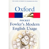OXFORD POCKET FOWLER'S MODERN ENGLISH USAGE(Paperback)