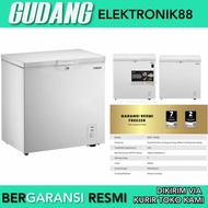 Freezer Box Aqua AQF150GC Chest Freezer Aqua 157 liter