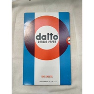 /Paper Carbon/Carbon DAITO BLACK size F4/FOLIO 100 Sheets