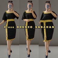 DRESS BORNEO SABAHAN