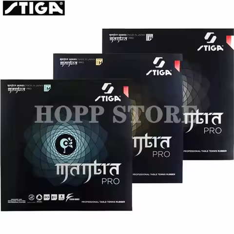 STIGA MANTRA PRO M / H XH Table Tennis Rubber Pips-In Offensive Made in Japan Original STIGA Ping Po