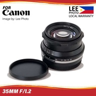 7artisans 35mm f/1.2 Lens for Canon EF-M (Black) (Lee Photo)