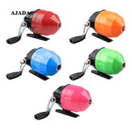 [AJAZ] Fishing Reel Small Spinning Reel Lightweight Compact High Speed Closed Rotate 2.6:1 Gear Rati