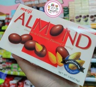 Meiji Almond Chocolate Flavored Coating 74GRAMS