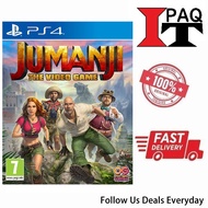 PS4 / PS5 Jumanji : The Video Game  / Jumanji : Wild Adventures (English/Chinese)