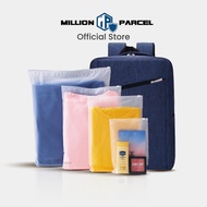 MillionParcel Reusable Zipper bag for clothes | Storage Bag | Sealable bag | Zip Bag | Reusable bag