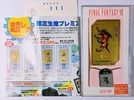 小蟲的賣場/Final Fantasy VII電話卡+軍牌鍊/最終幻想/太空戰士/赤紅十三/Red XIII/克勞德