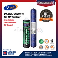 V‑Tech VT‑620 / VT‑620S LM MS Sealant | Low‑Modulus Hybrid Sealant