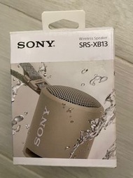 Sony Extra Bass Portable Wireless Speaker 防水 喇叭 SRS-XB13